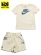 画像1: 【KIDS】NIKE KIDS ENERGY 2P SHORT SET-COCONUT MILK (1)