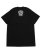 画像2: WEST WEAR ES LOGO TEE BLACK/CHARCOAL/SILVER (2)