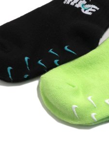 画像4: 【KIDS】NIKE BABY RHYTHM RUSH 3PK GRIPPER-BLACK (4)