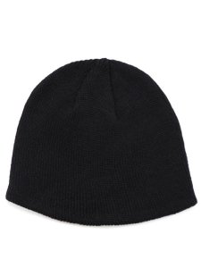 画像1: ADVANCE ACRYLIC SHORT BEANIE BLACK (1)