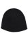 画像1: ADVANCE ACRYLIC SHORT BEANIE BLACK (1)