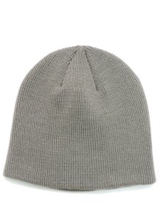 画像1: ADVANCE ACRYLIC SHORT BEANIE KHAKI BEIGE (1)