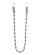画像1: ADVANCE WALLET CHAIN SILVER (1)