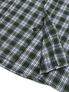 画像4: 【MEGA SALE】LEFT FIELD FLANNEL SS HUNTING SHIRT (4)