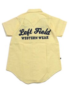 画像2: 【MEGA SALE】LEFT FIELD COWBOY S/S SHIRT (2)