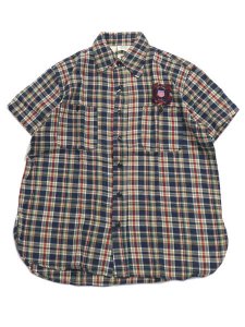 画像1: 【MEGA SALE】LEFT FIELD FLANNEL SS HUNTING SHIRT (1)