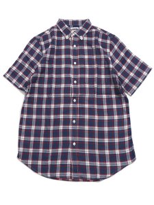 画像1: 【MEGA SALE】OLD NAVY SLIM-FIT BUILT-IN FLEX W WEAVE SHIRT  (1)