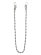 画像1: ADVANCE WALLET CHAIN SILVER (1)