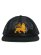 画像2: 【送料無料】WHIMSY SOCKS ETHIOPIA MESH CAP BLACK (2)