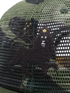 画像6: 【送料無料】WHIMSY SOCKS ETHIOPIA MESH CAP CAMO (6)