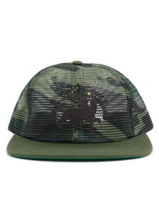 画像2: 【送料無料】WHIMSY SOCKS ETHIOPIA MESH CAP CAMO (2)