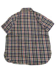 画像2: 【MEGA SALE】LEFT FIELD FLANNEL SS HUNTING SHIRT (2)