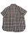画像2: 【MEGA SALE】LEFT FIELD FLANNEL SS HUNTING SHIRT (2)