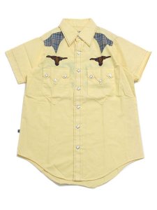 画像1: 【MEGA SALE】LEFT FIELD COWBOY S/S SHIRT (1)
