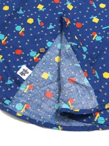 画像4: 【MEGA SALE】SOUL STAR SHAPES TRIANGLES BD SHIRT (4)