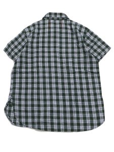 画像2: 【MEGA SALE】LEFT FIELD FLANNEL SS HUNTING SHIRT (2)