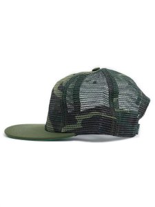 画像3: 【送料無料】WHIMSY SOCKS ETHIOPIA MESH CAP CAMO (3)