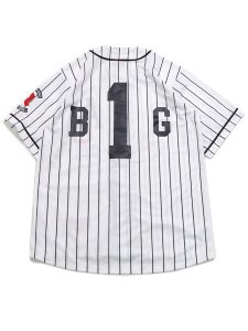 画像2: 【送料無料】ACAPULCO GOLD B1G BASEBALL JERSEY WHITE (2)