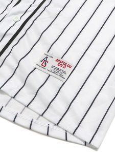 画像4: 【送料無料】ACAPULCO GOLD B1G BASEBALL JERSEY WHITE (4)