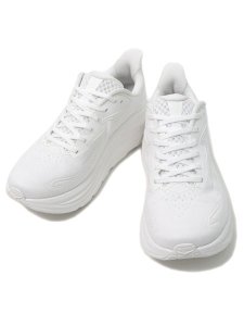 画像5: 【送料無料】HOKA CLIFTON 10 WHITE/WHITE (5)