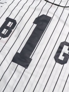 画像6: 【送料無料】ACAPULCO GOLD B1G BASEBALL JERSEY WHITE (6)