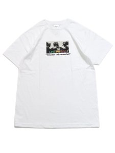 画像1: ACAPULCO GOLD KAMURSHOL TEE WHITE (1)