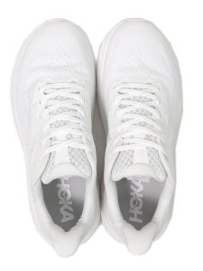 画像6: 【送料無料】HOKA CLIFTON 10 WHITE/WHITE (6)