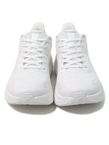 画像3: 【送料無料】HOKA CLIFTON 10 WHITE/WHITE (3)