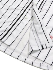 画像5: 【送料無料】ACAPULCO GOLD B1G BASEBALL JERSEY WHITE (5)