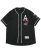 画像1: 【送料無料】ACAPULCO GOLD B1G BASEBALL JERSEY BLACK (1)