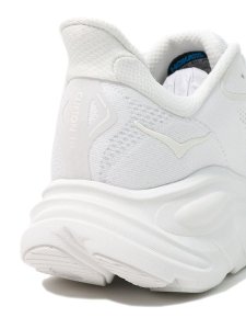 画像8: 【送料無料】HOKA CLIFTON 10 WHITE/WHITE (8)