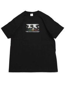画像1: ACAPULCO GOLD KAMURSHOL TEE BLACK (1)