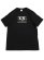 画像1: ACAPULCO GOLD KAMURSHOL TEE BLACK (1)