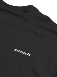 画像4: ACAPULCO GOLD KAMURSHOL TEE BLACK (4)