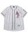 画像1: 【送料無料】ACAPULCO GOLD B1G BASEBALL JERSEY WHITE (1)