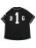 画像2: 【送料無料】ACAPULCO GOLD B1G BASEBALL JERSEY BLACK (2)