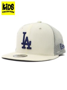 画像1: 【KIDS】NEW ERA YOUTH 9FIFTY TRUCKER BEAUTIFUL BEACH LAD (1)