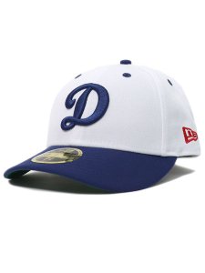 画像1: NEW ERA LP 59FIFTY DODGERS PACK D LOGO (1)