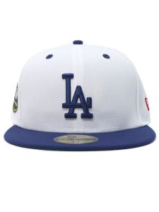 画像2: NEW ERA 59FIFTY DODGERS PACK 50TH SIDE PATCH (2)