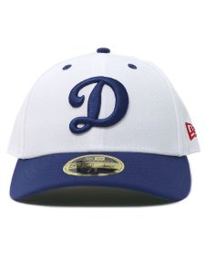 画像2: NEW ERA LP 59FIFTY DODGERS PACK D LOGO (2)
