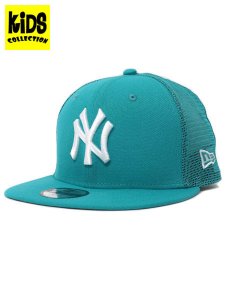 画像1: 【KIDS】NEW ERA YOUTH 9FIFTY TRUCKER BEAUTIFUL BEACH NYY (1)