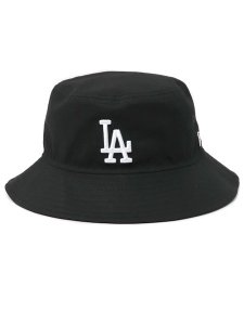画像2: 【KIDS】NEW ERA KIDS BUCKET01 MLB BUCKET HAT DODGERS (2)
