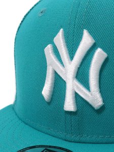 画像6: 【KIDS】NEW ERA YOUTH 9FIFTY TRUCKER BEAUTIFUL BEACH NYY (6)