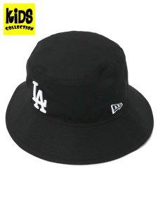 画像1: 【KIDS】NEW ERA KIDS BUCKET01 MLB BUCKET HAT DODGERS (1)