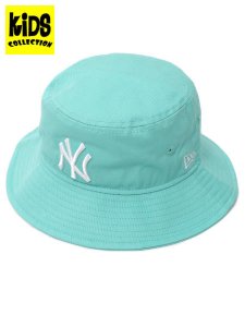 画像1: 【KIDS】NEW ERA KIDS BUCKET01 MLB BUCKET HAT YANKEES (1)