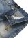 画像4: 【MEGA SALE】DBL STUDS DENIM SHORTS (4)