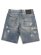 画像2: 【MEGA SALE】DBL STUDS DENIM SHORTS (2)