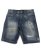 画像1: 【MEGA SALE】DBL STUDS DENIM SHORTS (1)