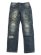 画像1: 【MEGA SALE】COPPER RIVET MOTO PANT (1)