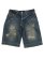 画像1: 【MEGA SALE】DBL VINTAGE DENIM SHORTS (1)